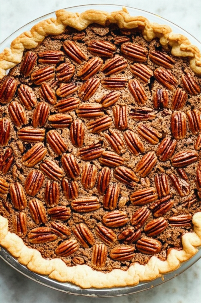 Apple Pecan Pie image