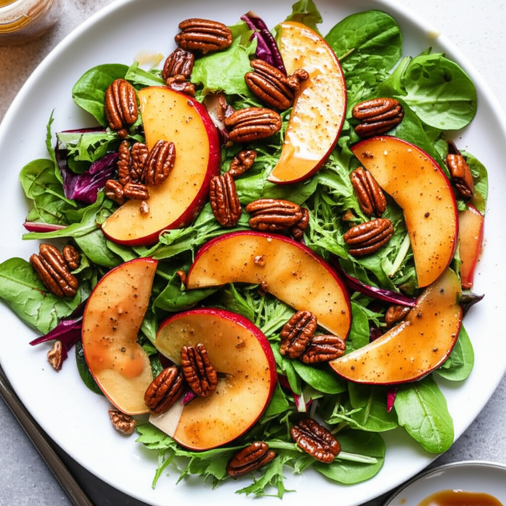 Apple Pecan Salad image