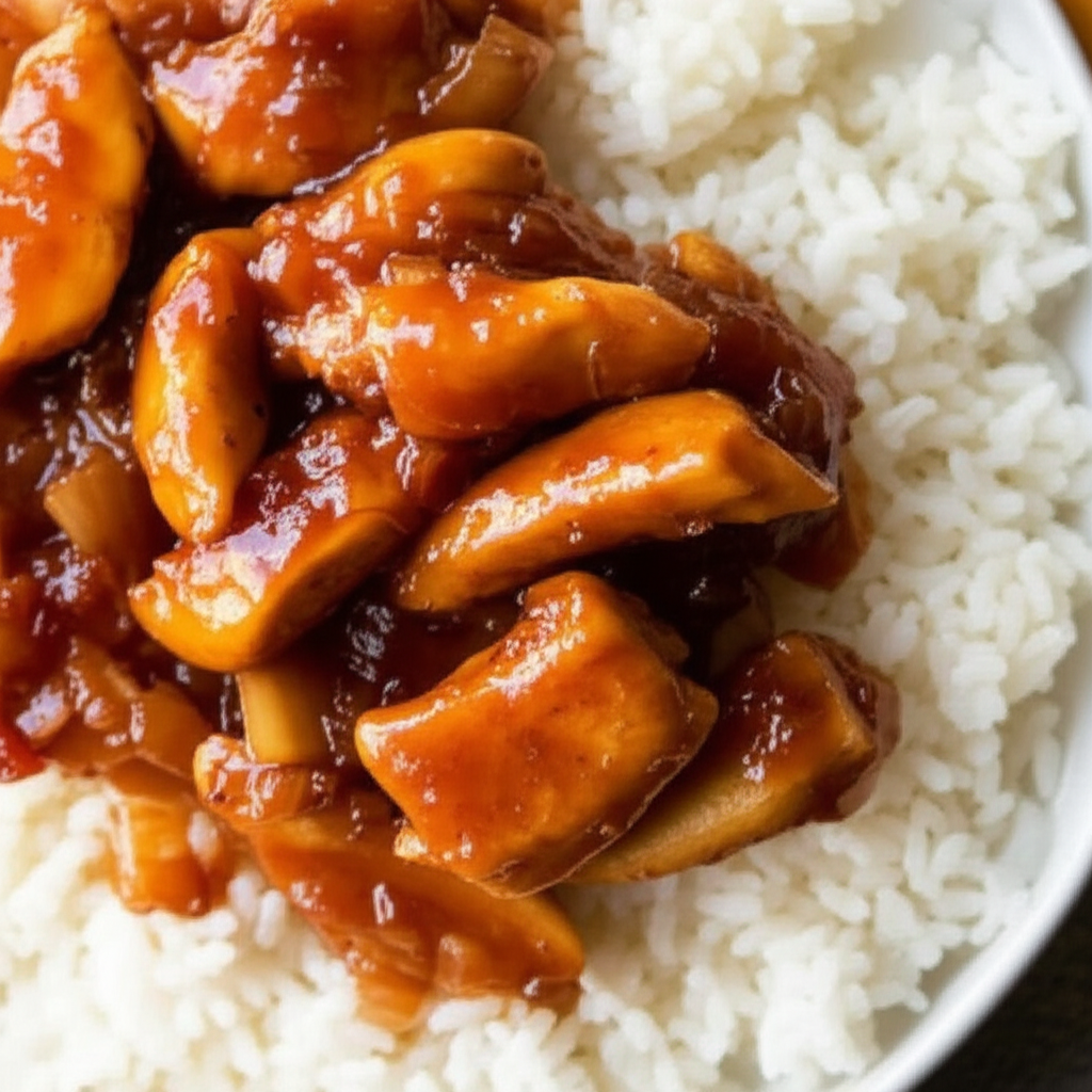 Apple Pepper Chicken image