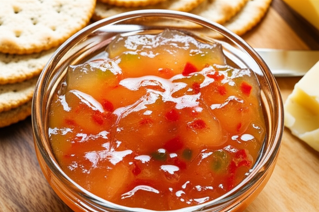 Apple Pepper Jelly From Concentrate image