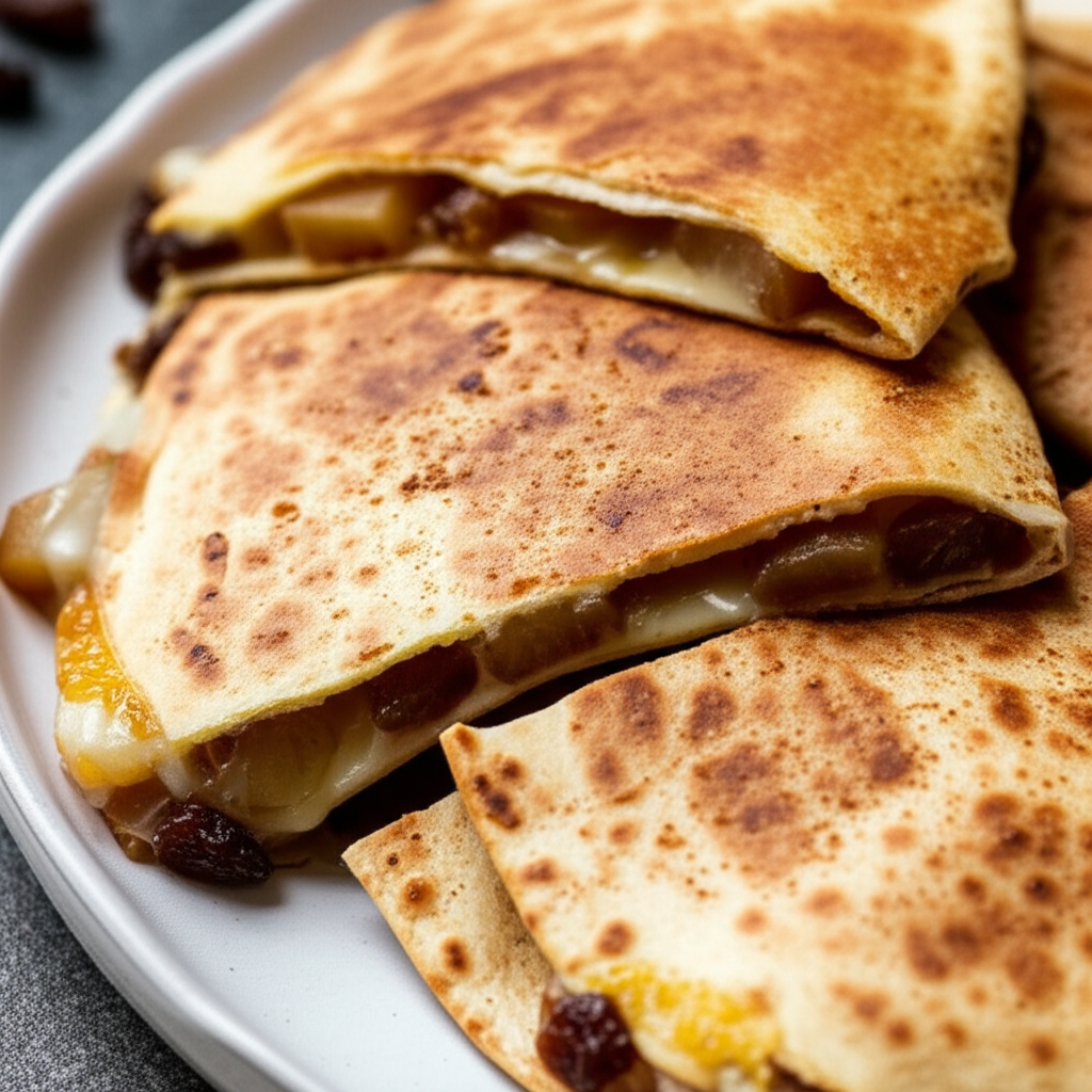 Apple Pie Quesadillas image
