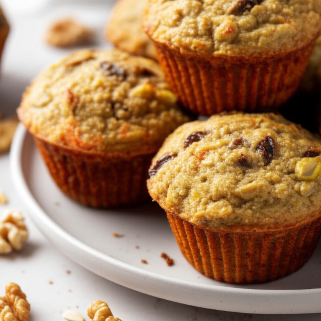 Heavenly Fiber Muffins image