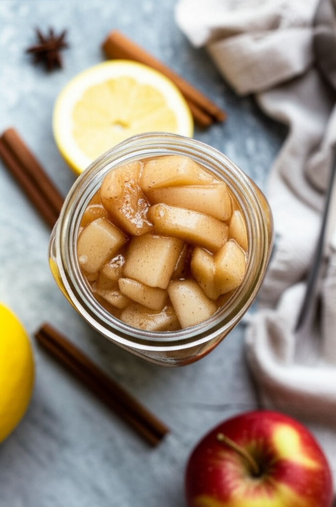 Apple Pie Filling In A Jar image