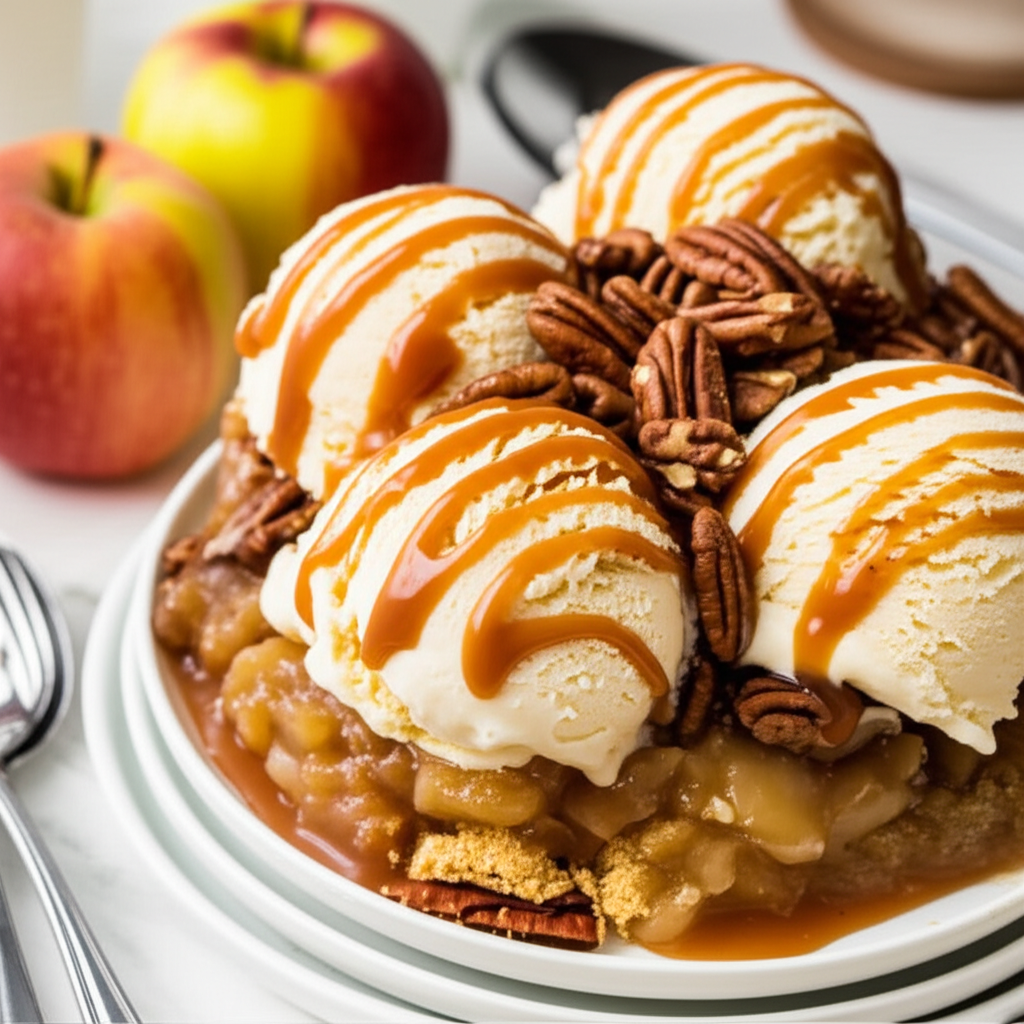Apple Pie A La Mode image