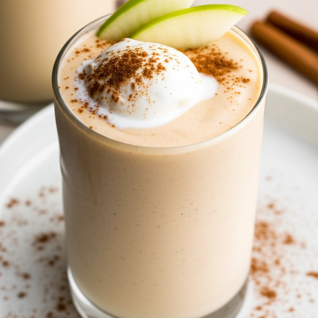 Apple Pie A La Mode Smoothie image