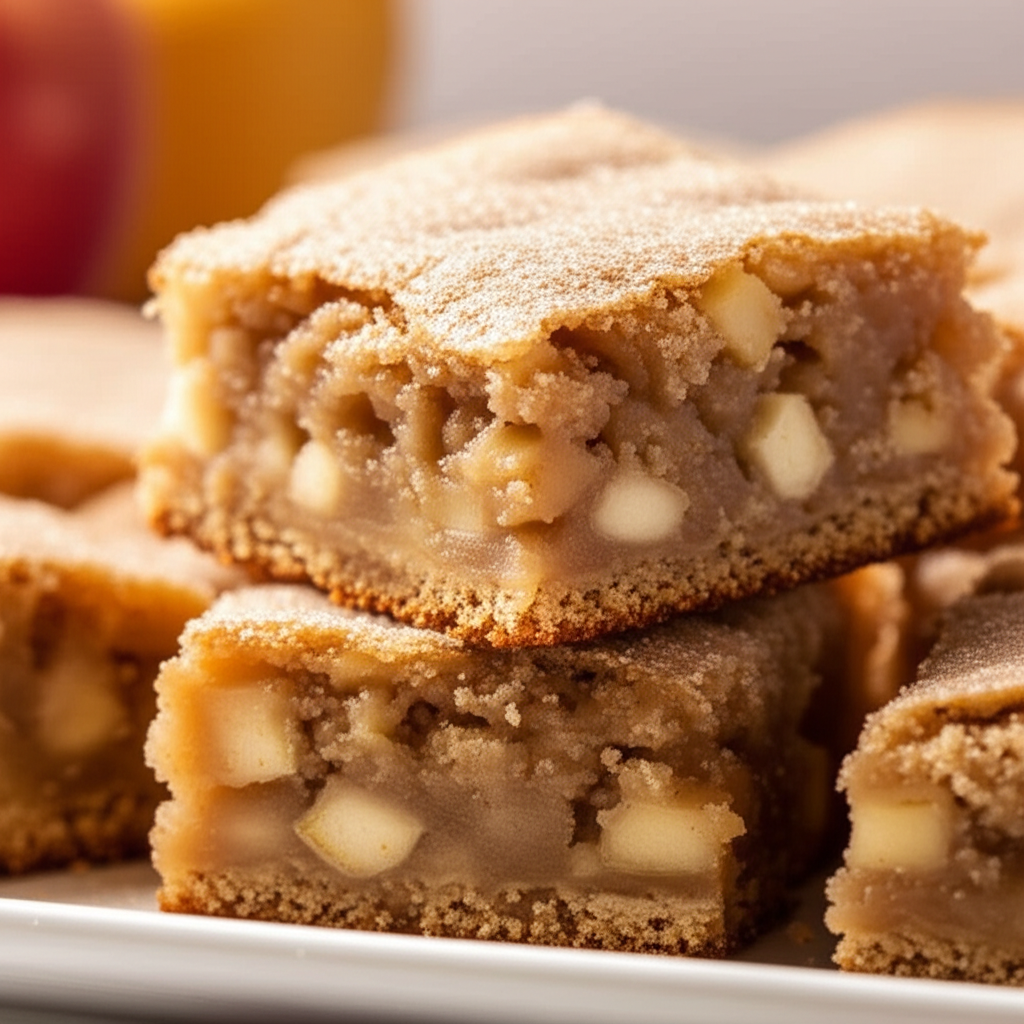 Apple Pie Blondies image