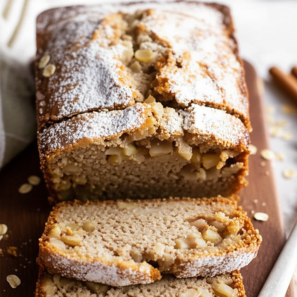 Apple Pie Bread Healthy image
