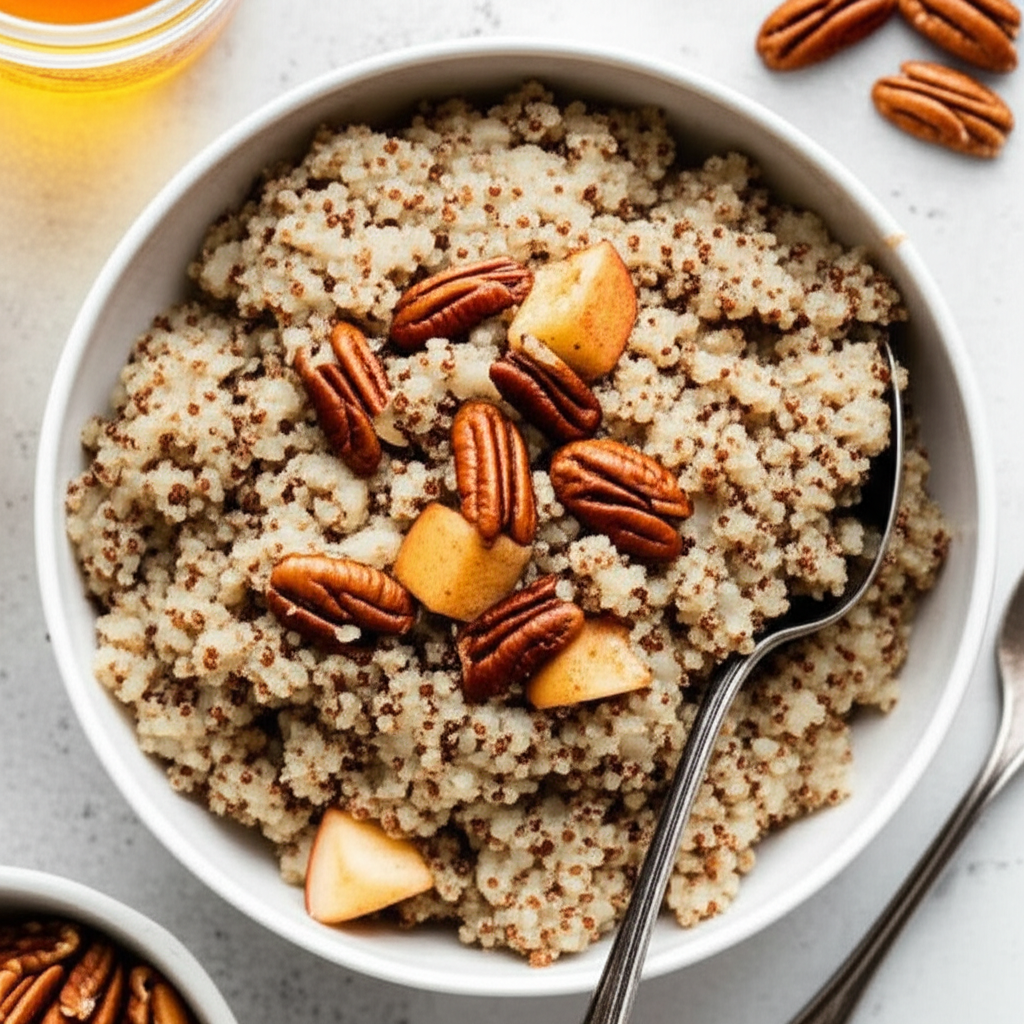 Apple Pie Breakfast Quinoa image