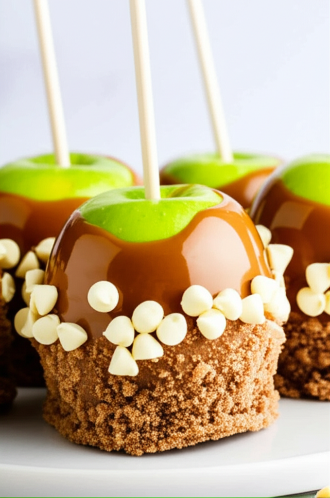 Apple Pie Caramel Apples image