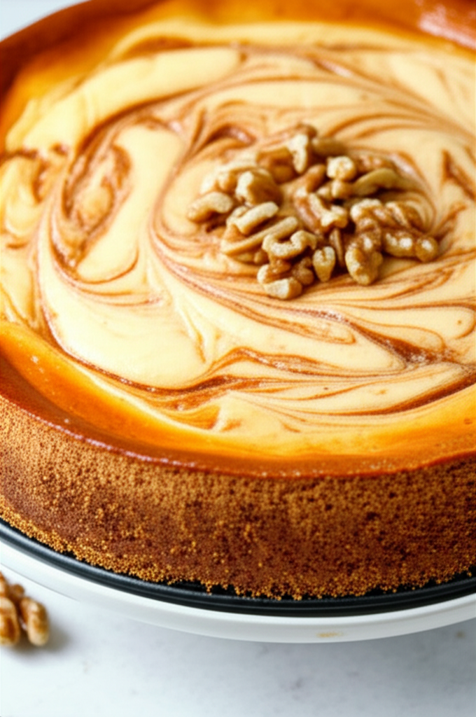 Apple Pie Cheesecake image