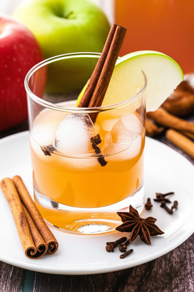 Apple Pie Cocktail image
