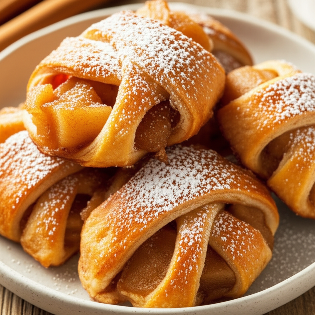 Apple Pie Crescent Rolls image