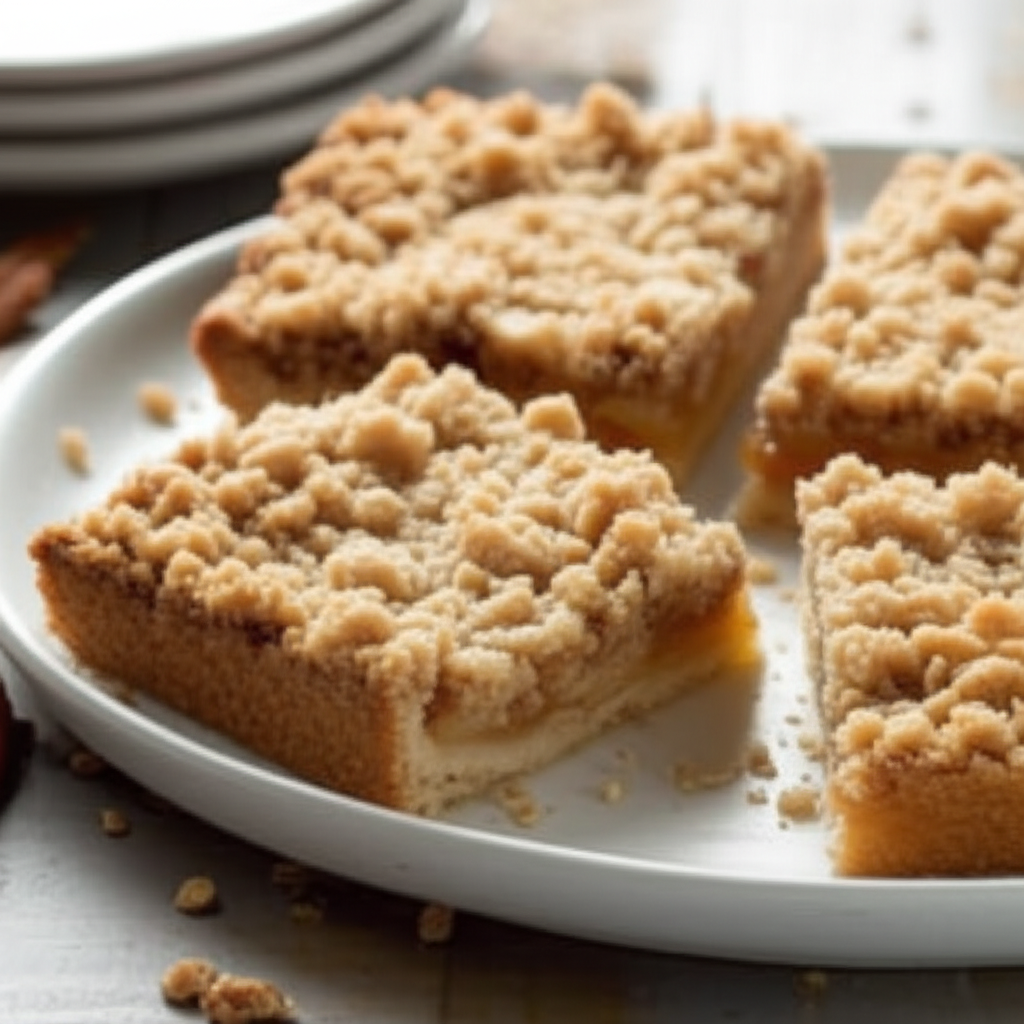 Apple Pie Crumb Bars image