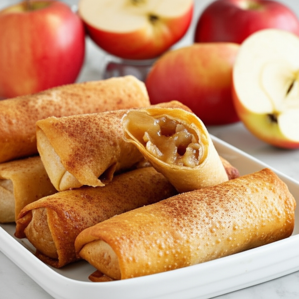 Apple Pie Egg Roll image