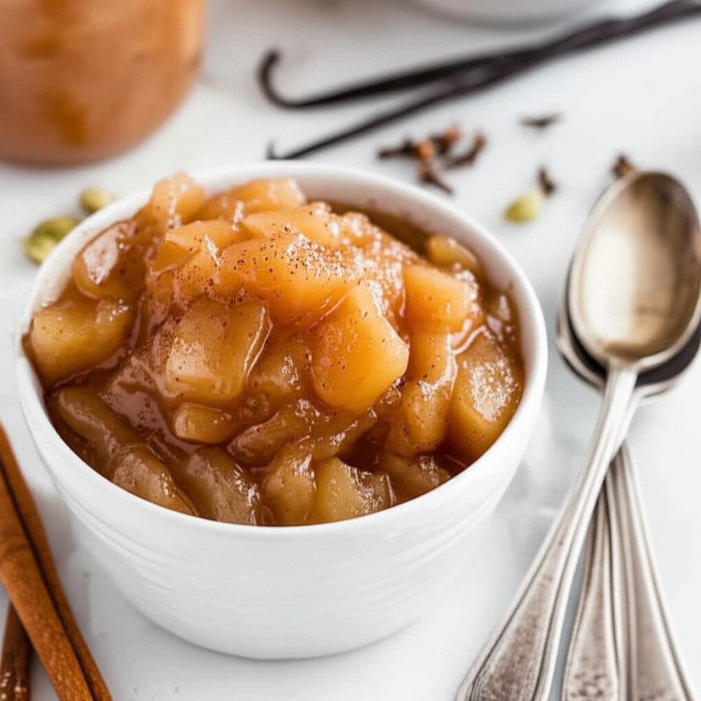 Apple Pie Filling With Vanilla Buttershots Canning image