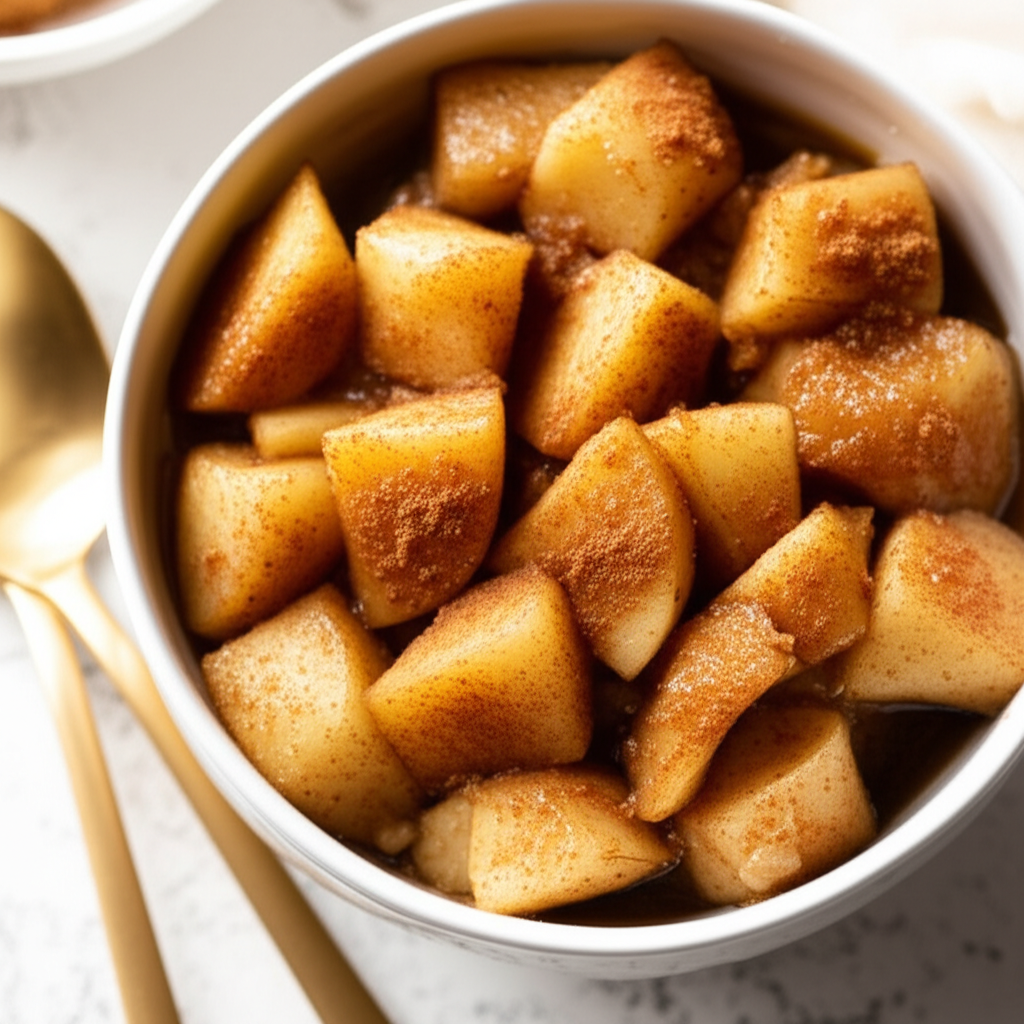 Apple Pie In A Bowl image