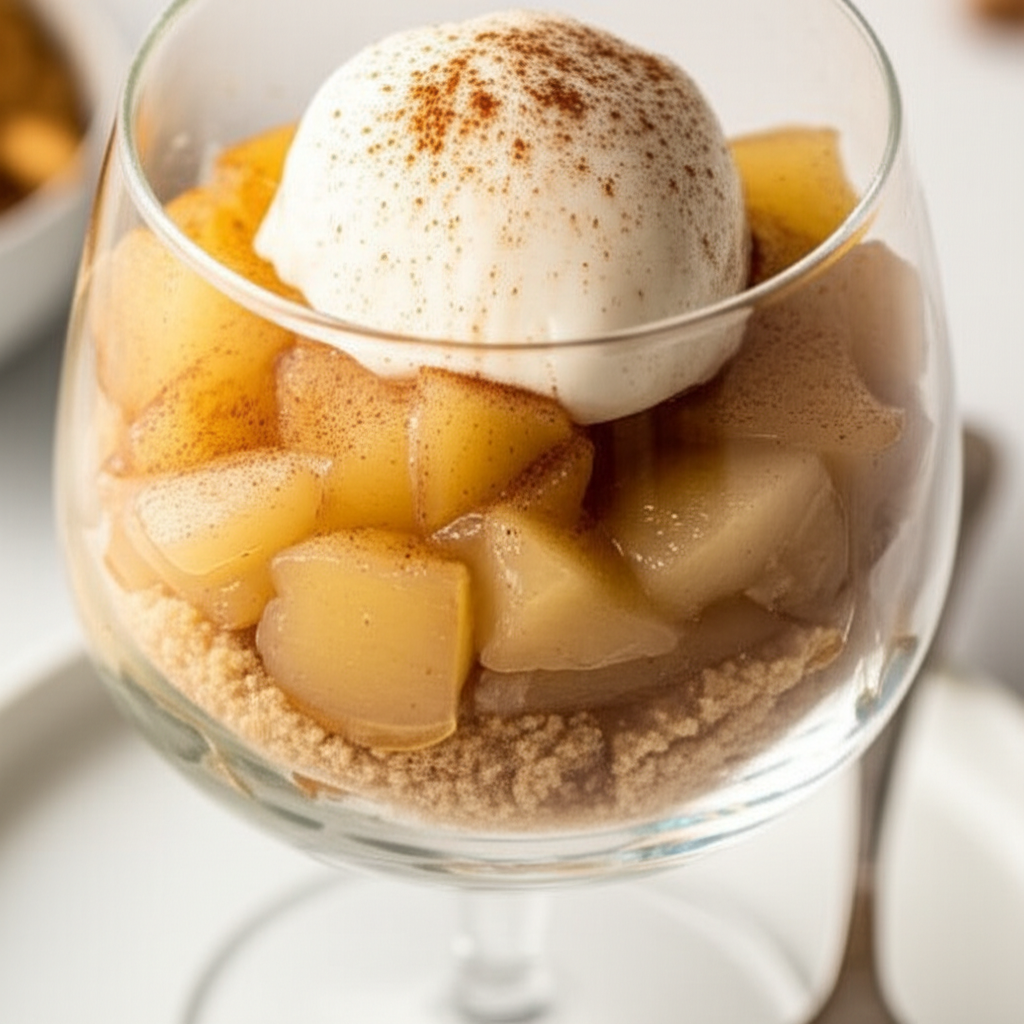 Apple Pie In A Goblet image