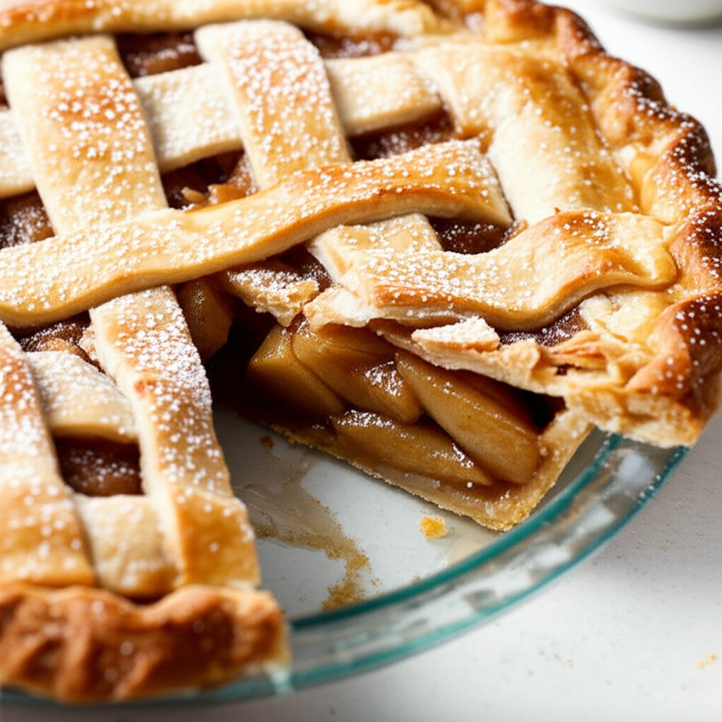 Apple Pie Made With Boiled Cider image
