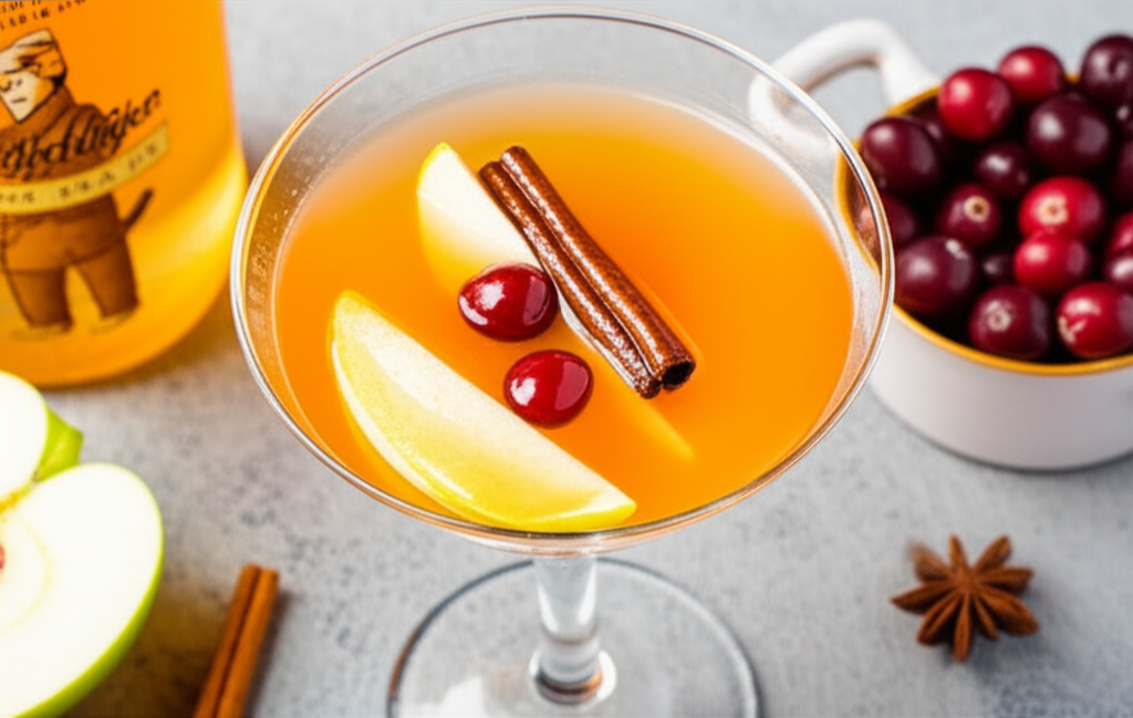 Apple Pie Martini image