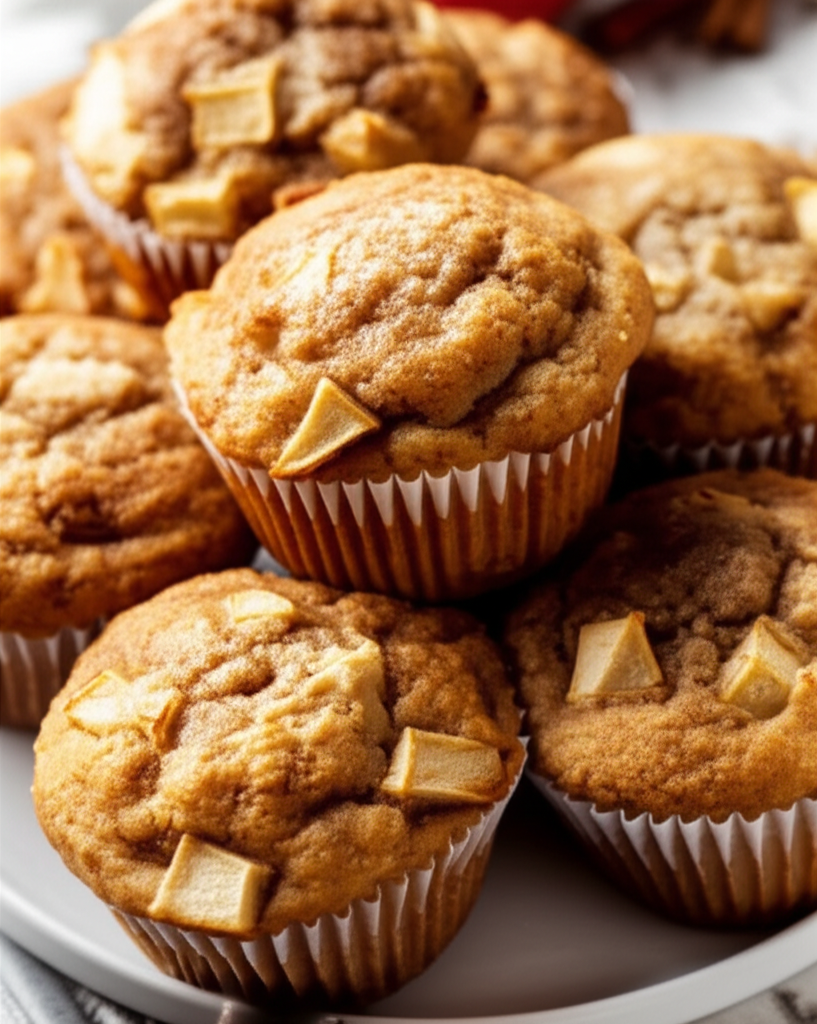Apple Pie Muffins image