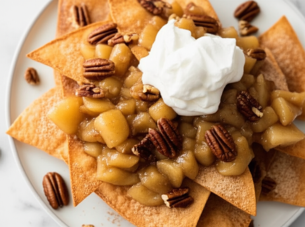Apple Pie Nachos Lite image