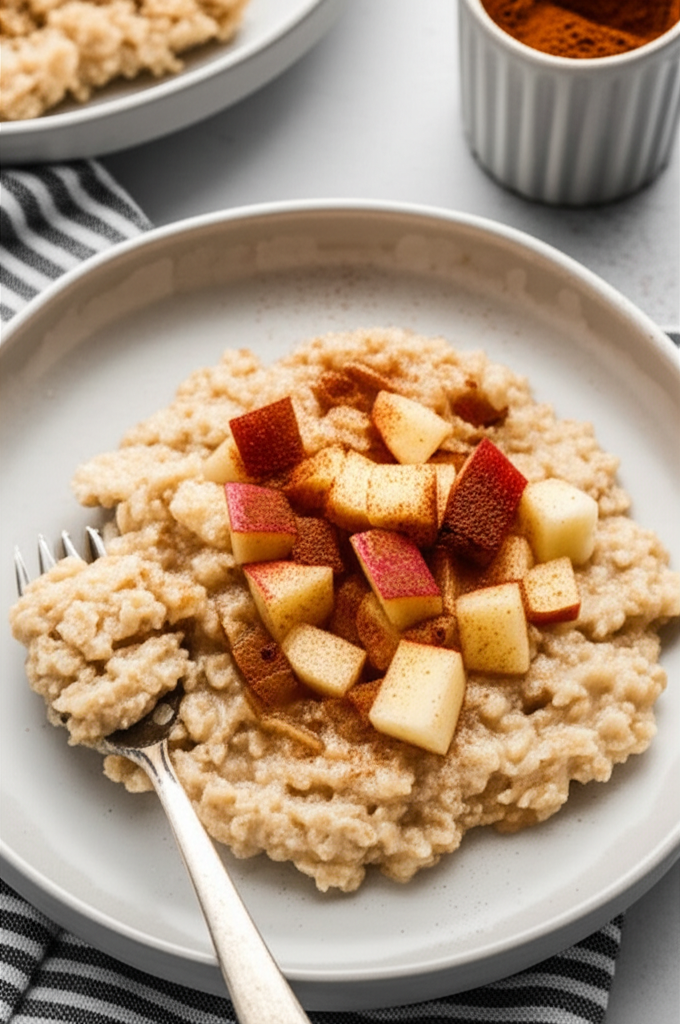 Apple Pie Oatmeal image
