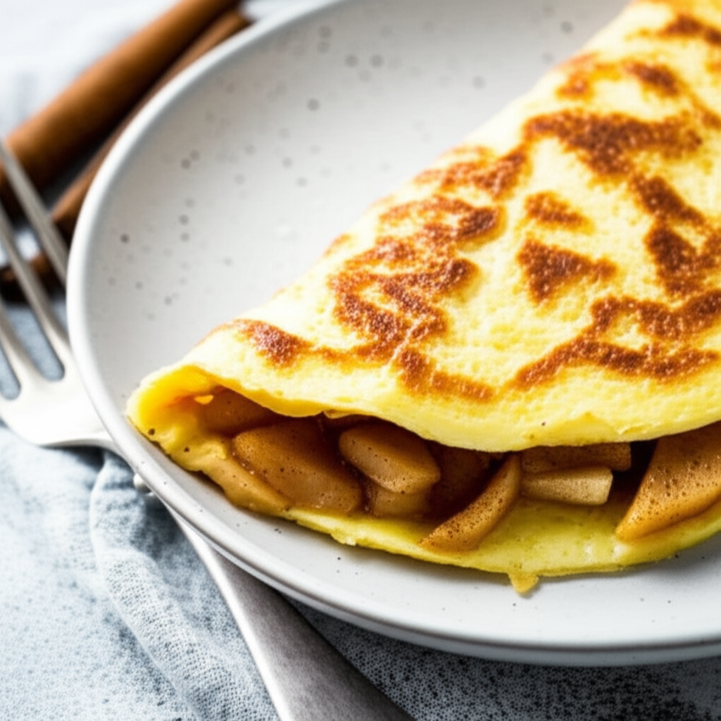 Apple Pie Omelette image