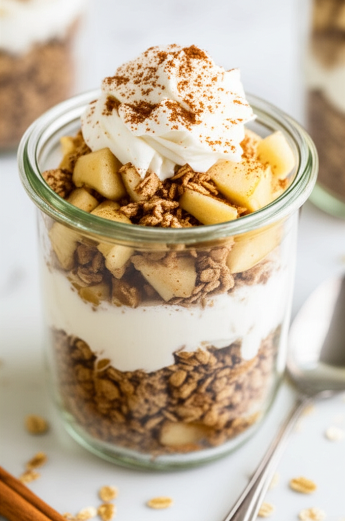 Apple Pie Parfait Big On Taste Not Calories image