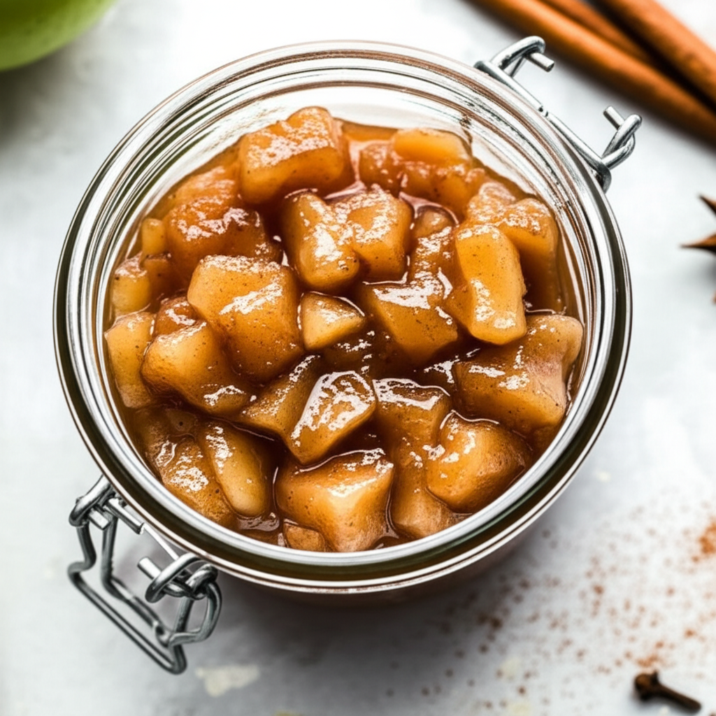 Apple Pie Preserves image