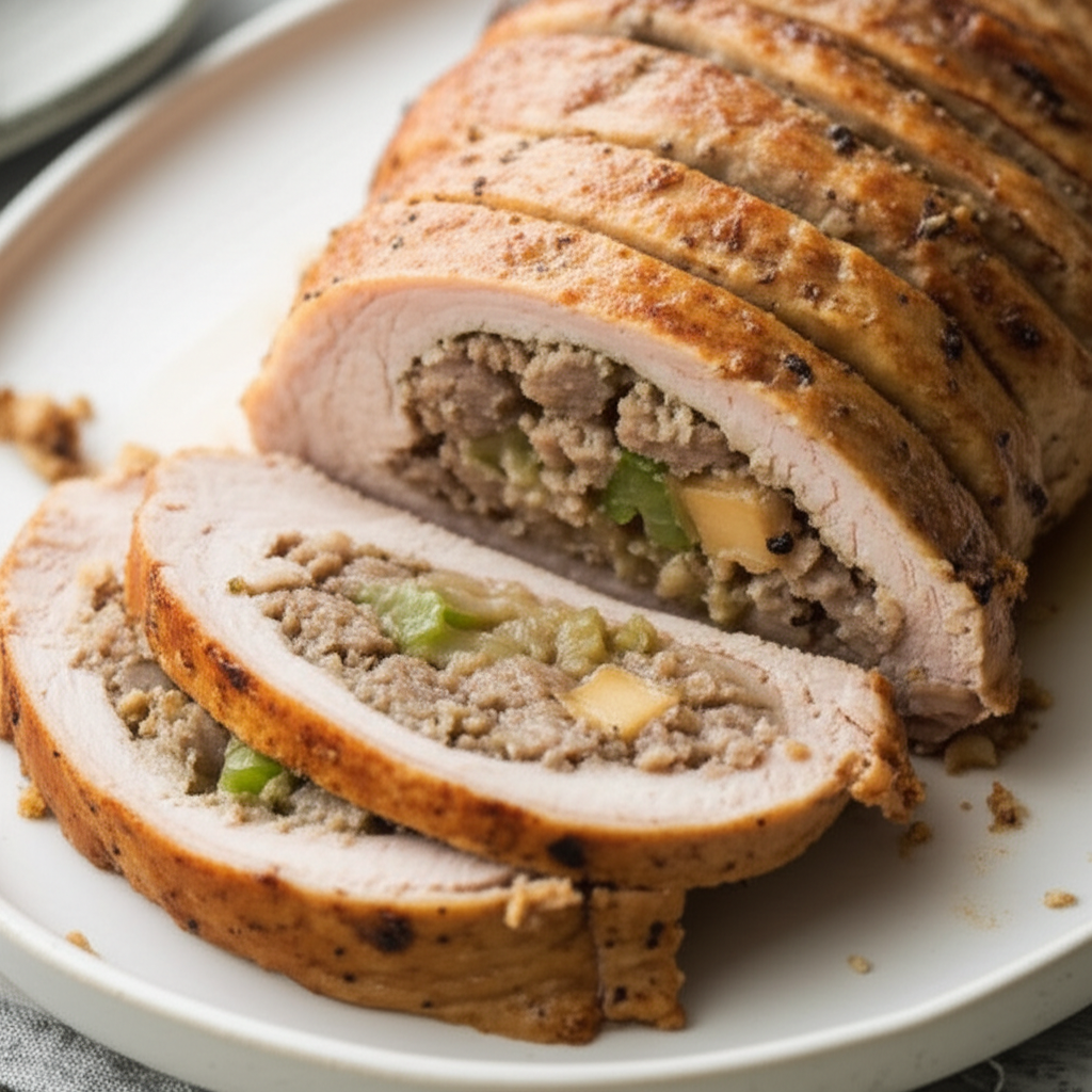 Apple Pie Sausage Stuffing image