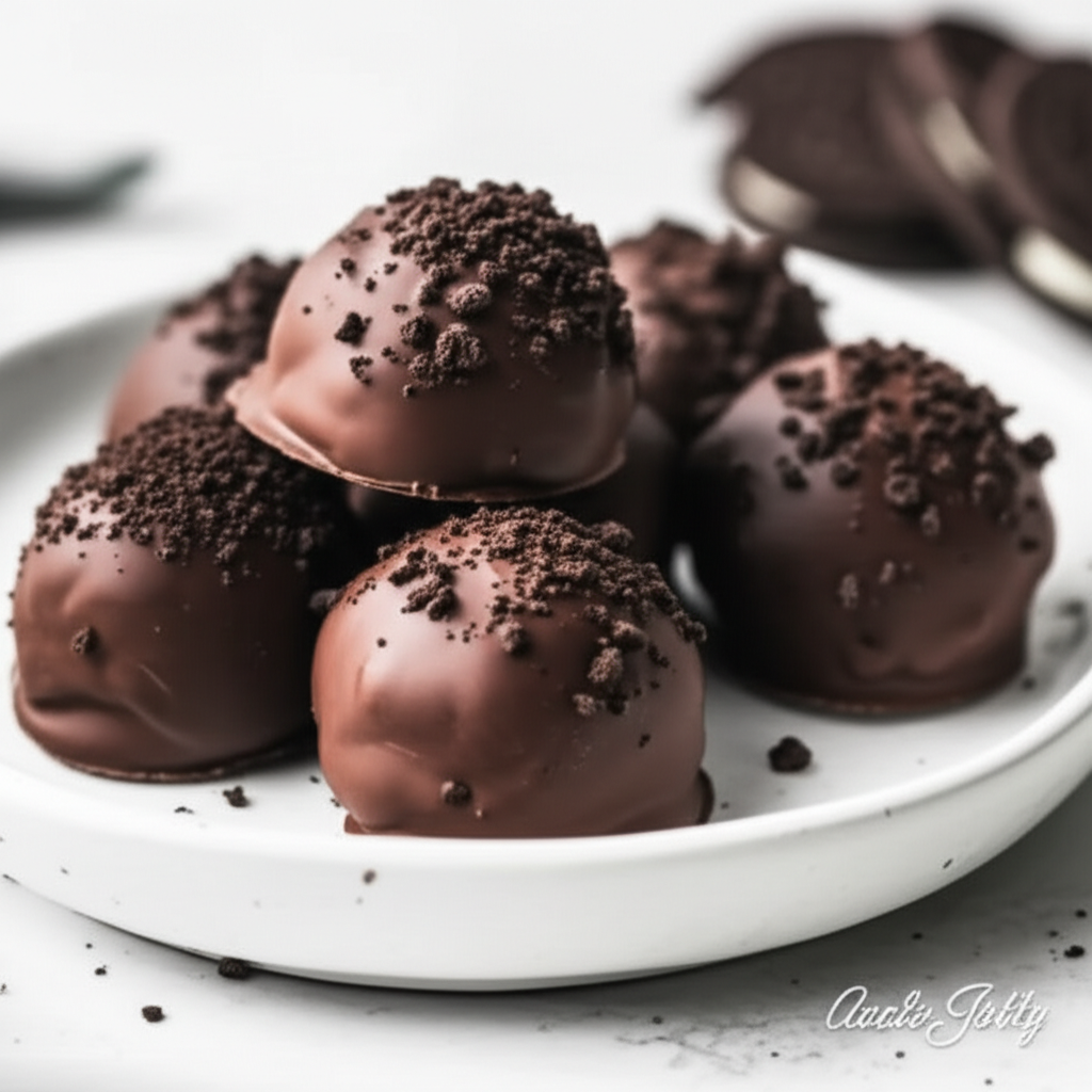 Ultimate Dark Chocolate Oreo Truffle image