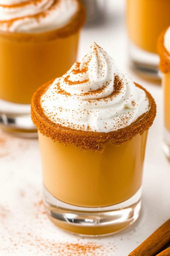 Apple Pie Shots Alcoholic Not For Kids image