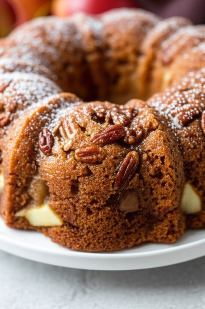 Apple Pie Spice Cake image