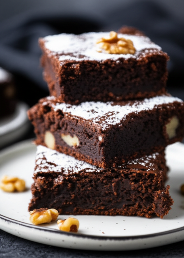 Disgustingly Rich Brownies image