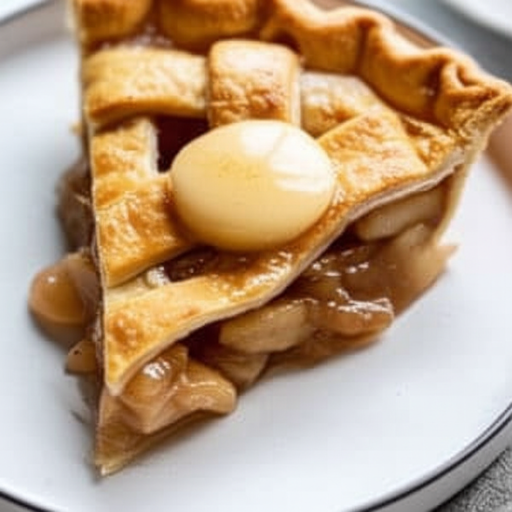 Apple Pie With A Twist image
