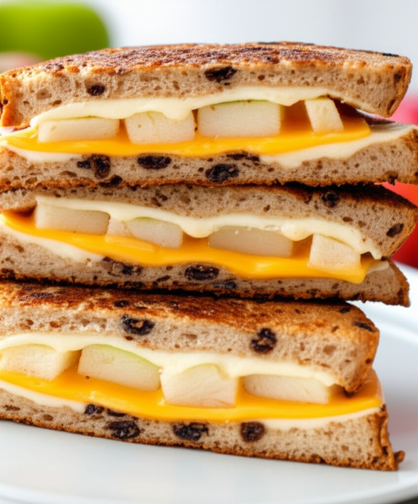Apple Pie With Cheese Sandwich image