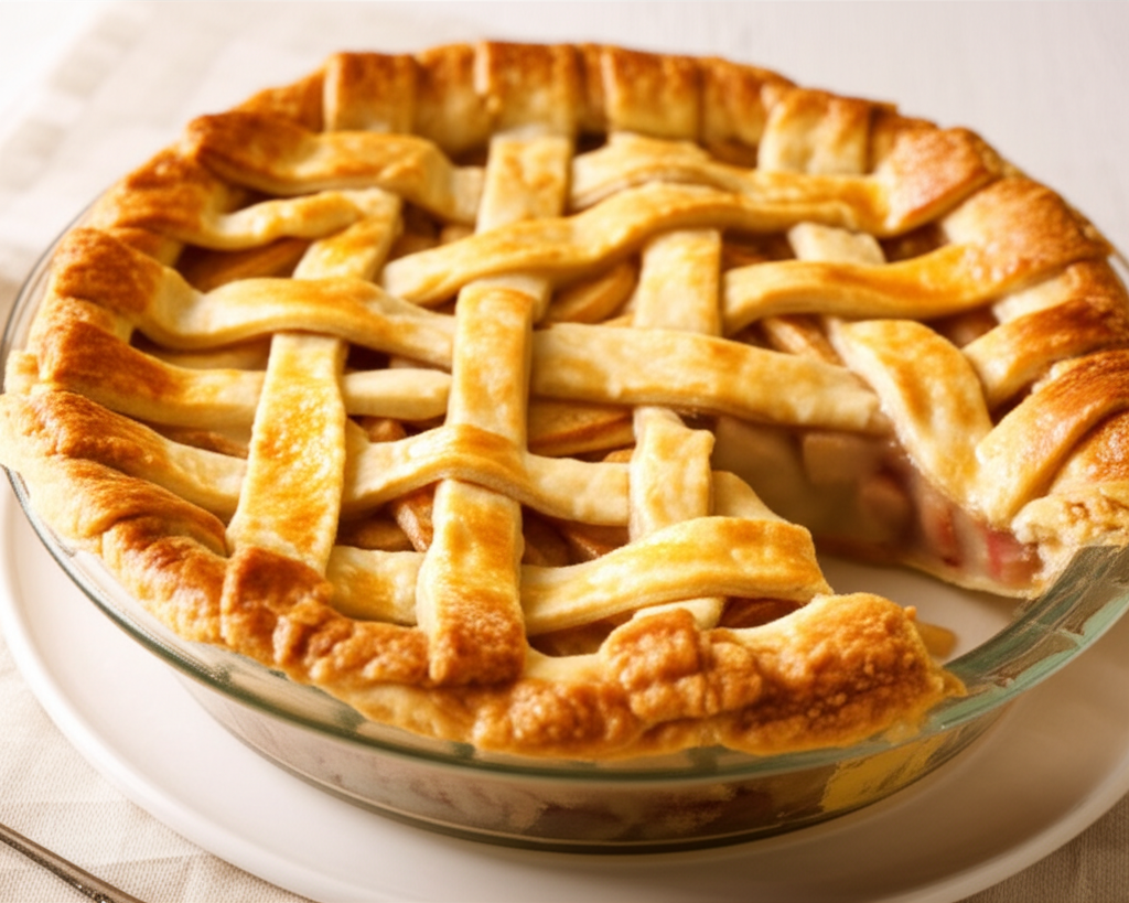 Apple Pie The French Way image