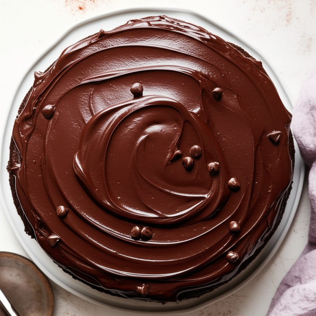 Devil's Chocolate Food Cake image