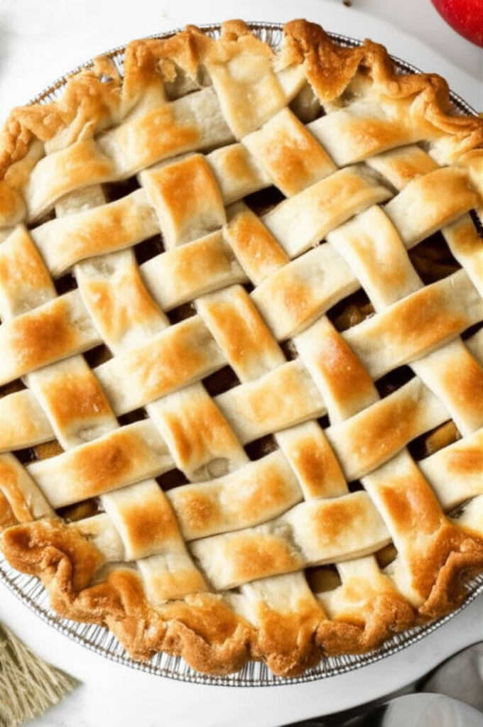 Apple Pies Made To Freeze image