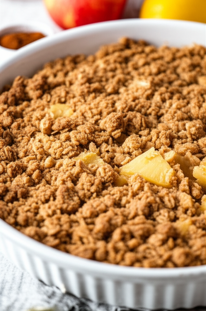 Apple Pineapple Crisp image