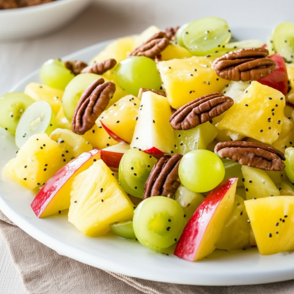 Apple Pineapple Salad image