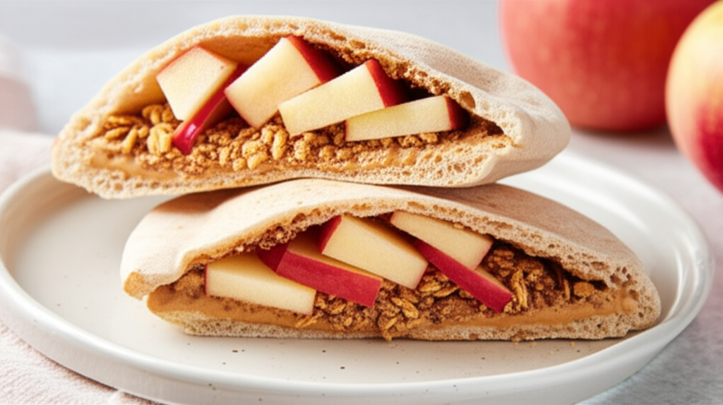 Apple Pita Sandwich image