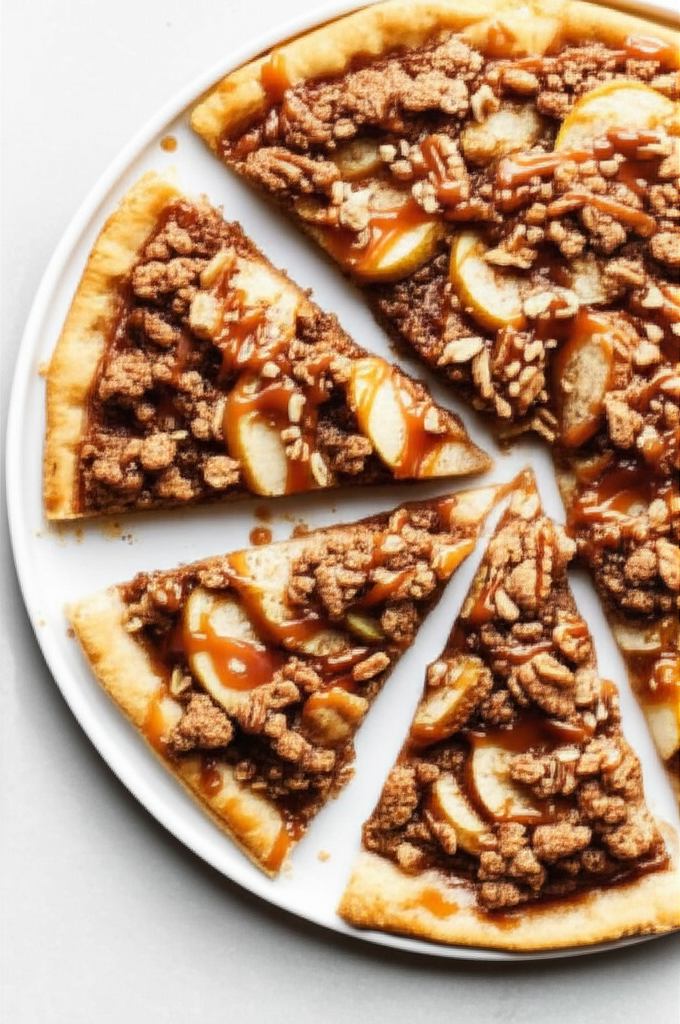 Apple Pizza image