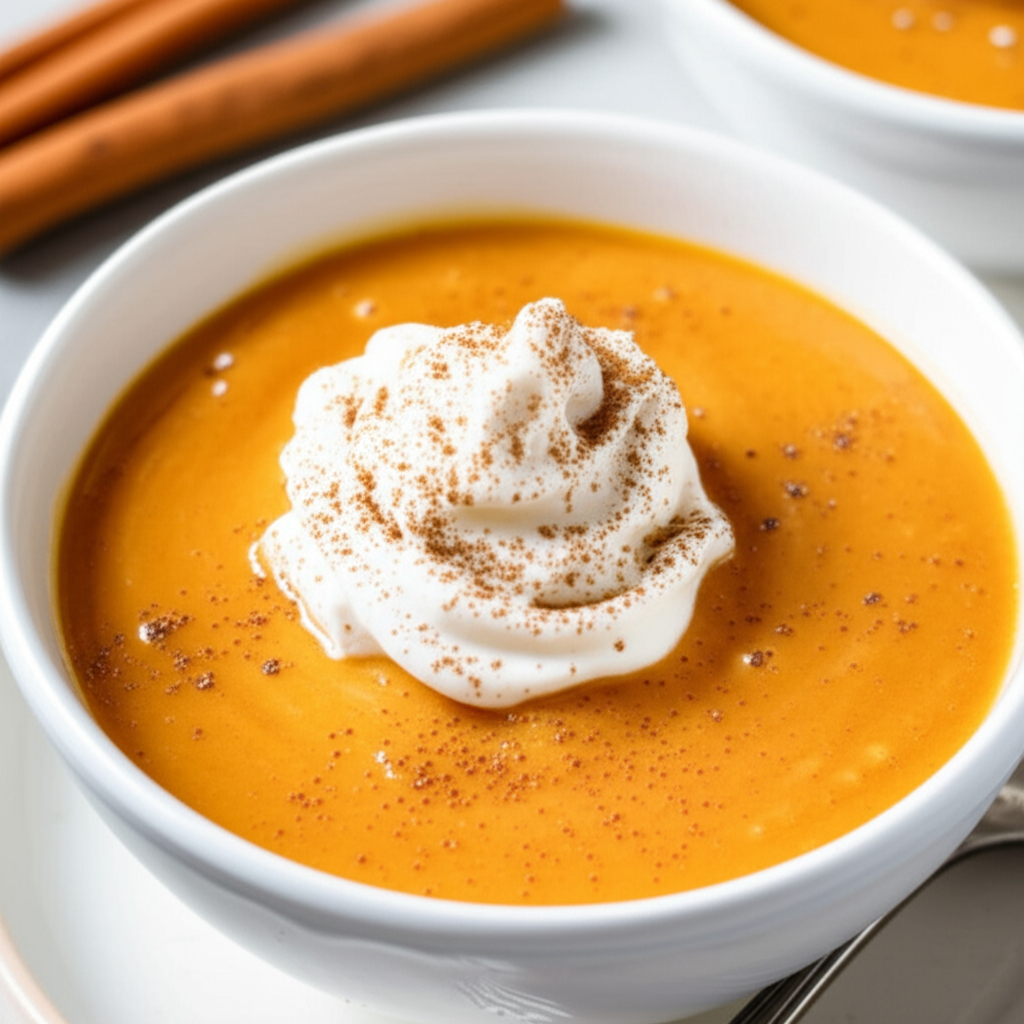 Tasty Dish S Not So Hot Pumpkin Pie Steamer For 2 image
