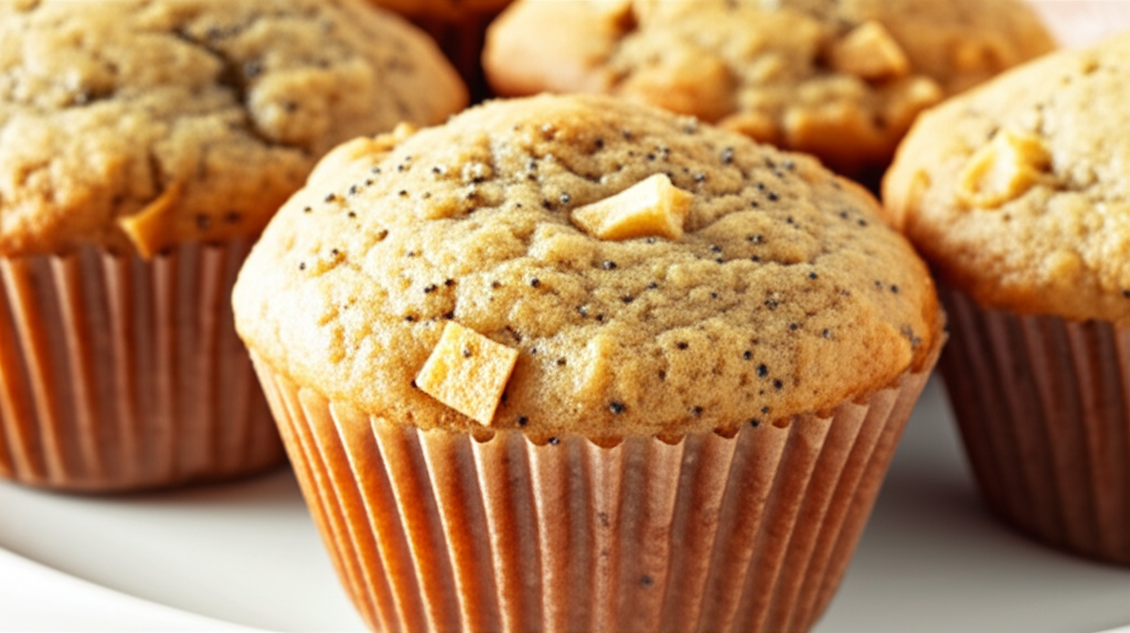 Apple Poppy Seed Muffins image