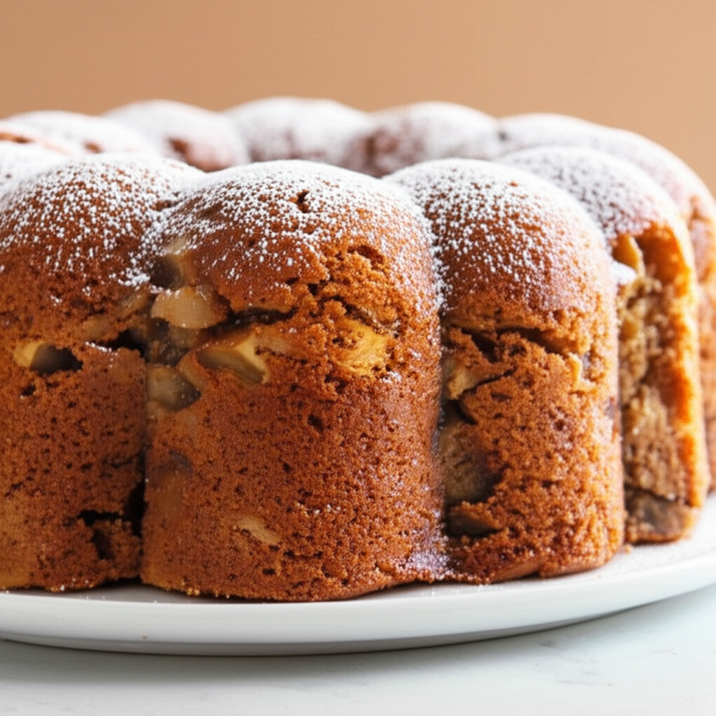 Apple Pound Cake image
