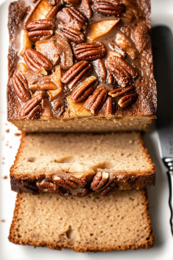 Apple Praline Bread image
