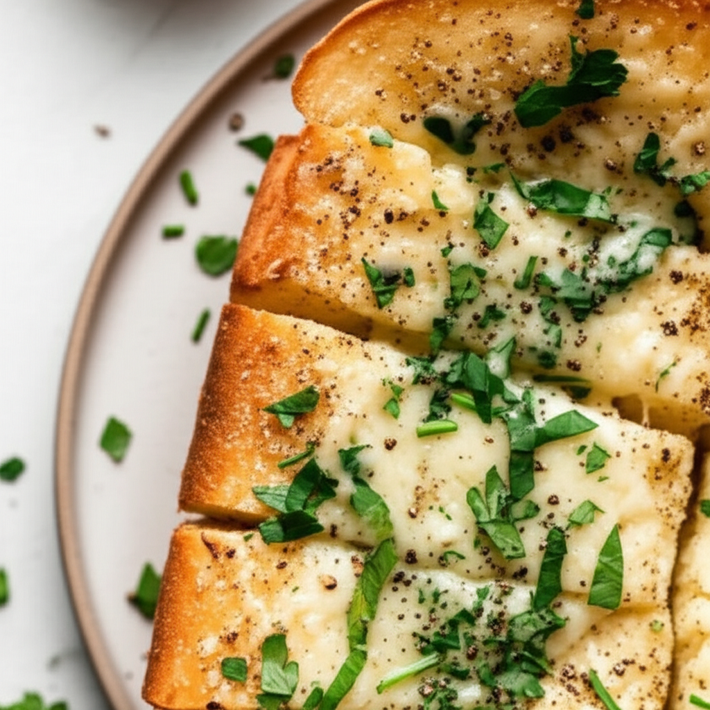 Di S Clog Your Artery Garlic Bread image