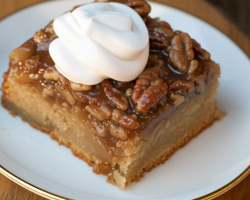 Apple Praline Dessert Cake image