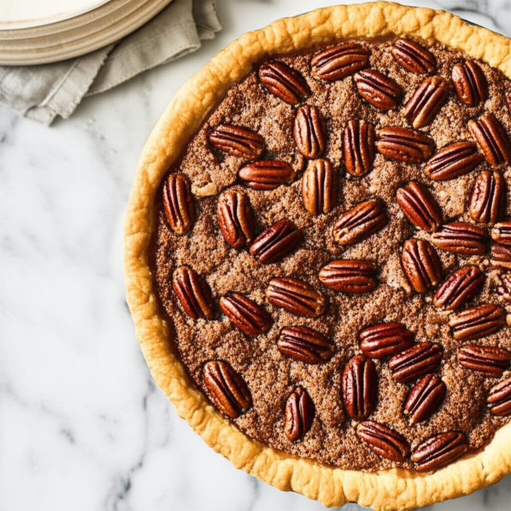Apple Praline Pie image